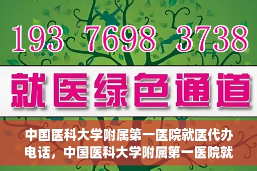 中国医科大学附属第一医院就医代办电话，中国医科大学附属第一医院就医咨询及代办服务热线