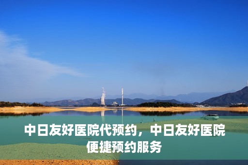 中日友好医院代预约，中日友好医院便捷预约服务