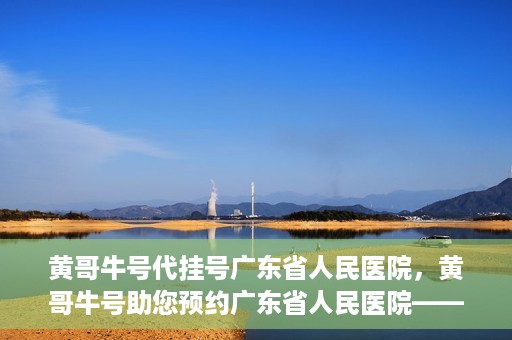 黄哥牛号代挂号广东省人民医院，黄哥牛号助您预约广东省人民医院——便捷代挂号服务