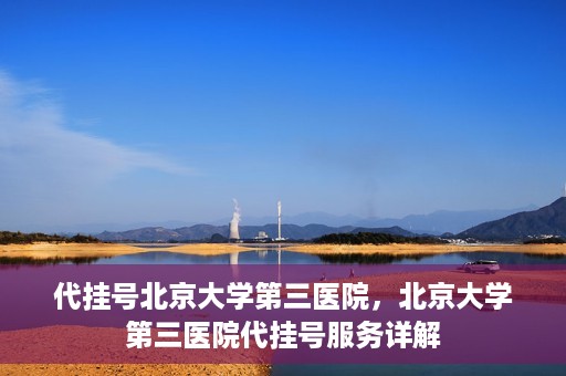 代挂号北京大学第三医院，北京大学第三医院代挂号服务详解