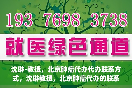 沈琳-教授，北京肿瘤代办代办联系方式，沈琳教授，北京肿瘤代办的联系渠道揭秘