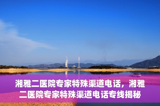 湘雅二医院专家特殊渠道电话，湘雅二医院专家特殊渠道电话专线揭秘
