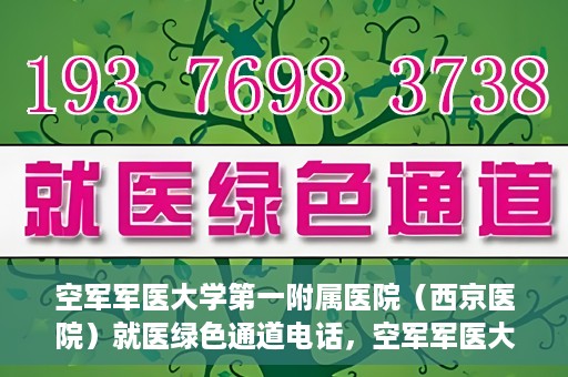 空军军医大学第一附属医院（西京医院）就医绿色通道电话，空军军医大学第一附属医院（西京医院）就医绿色通道专线电话介绍，注，标题应简洁明了，突出主题，同时吸引读者的注意力。以上提供的标题符合这一要求，您可以根据实际情况酌情调整。