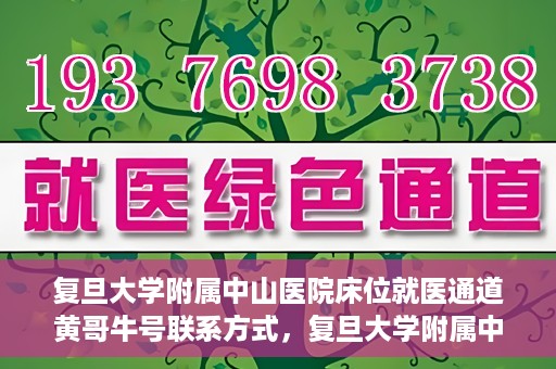 复旦大学附属中山医院床位就医通道黄哥牛号联系方式，复旦大学附属中山医院床位就医通道，黄哥牛号联系方式全解析