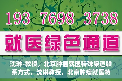 沈琳-教授，北京肿瘤就医特殊渠道联系方式，沈琳教授，北京肿瘤就医特殊渠道指南