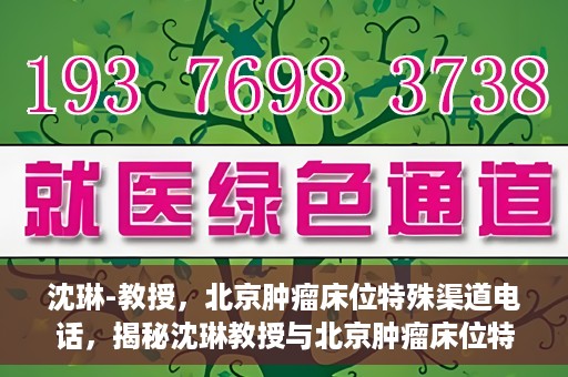 沈琳-教授，北京肿瘤床位特殊渠道电话，揭秘沈琳教授与北京肿瘤床位特殊渠道电话的幕后故事