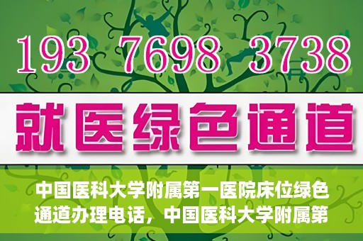 中国医科大学附属第一医院床位绿色通道办理电话，中国医科大学附属第一医院床位绿色通道咨询热线揭秘
