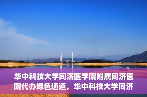 华中科技大学同济医学院附属同济医院代办绿色通道，华中科技大学同济医学院附属同济医院绿色通道代办服务解析