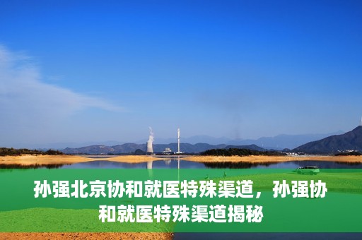 孙强北京协和就医特殊渠道，孙强协和就医特殊渠道揭秘