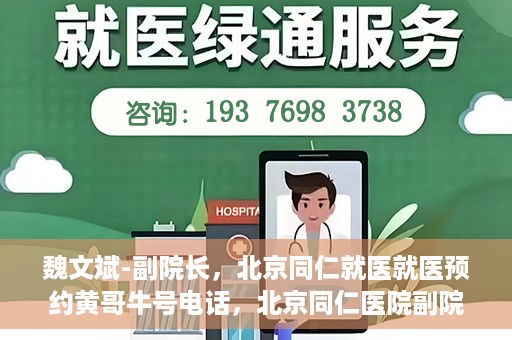 魏文斌-副院长，北京同仁就医就医预约黄哥牛号电话，北京同仁医院副院长魏文斌，就医预约背后的故事与黄哥牛号电话揭秘