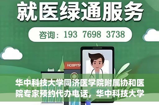 华中科技大学同济医学院附属协和医院专家预约代办电话，华中科技大学同济医学院附属协和医院专家预约代办热线服务解析