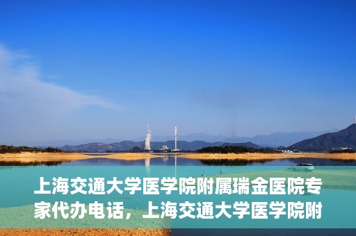 上海交通大学医学院附属瑞金医院专家代办电话，上海交通大学医学院附属瑞金医院专家预约电话服务解析