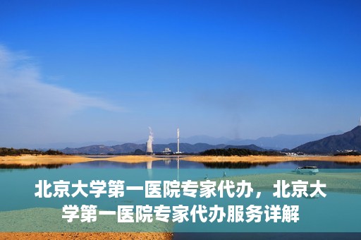 北京大学第一医院专家代办，北京大学第一医院专家代办服务详解
