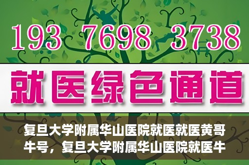 复旦大学附属华山医院就医就医黄哥牛号，复旦大学附属华山医院就医牛号，黄哥的健康守护之路