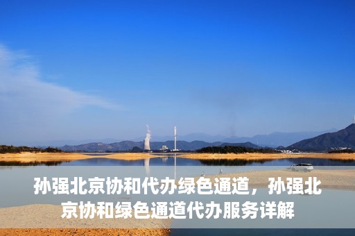 孙强北京协和代办绿色通道，孙强北京协和绿色通道代办服务详解
