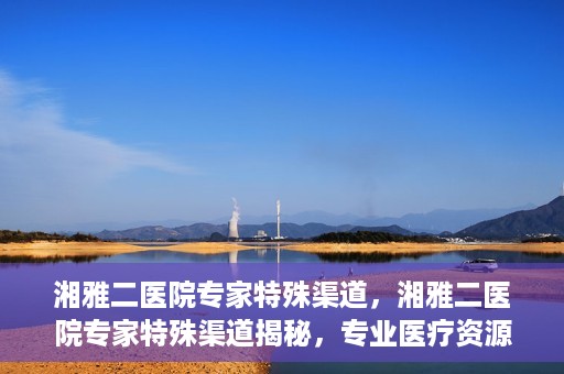湘雅二医院专家特殊渠道，湘雅二医院专家特殊渠道揭秘，专业医疗资源的独特通道探索