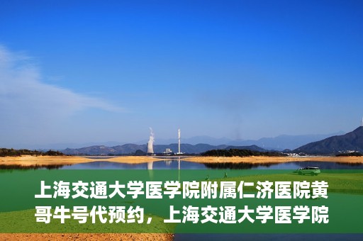 上海交通大学医学院附属仁济医院黄哥牛号代预约，上海交通大学医学院附属仁济医院黄哥预约挂号服务启动，便捷就医新选择