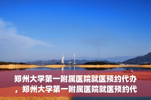 郑州大学第一附属医院就医预约代办，郑州大学第一附属医院就医预约代办服务详解