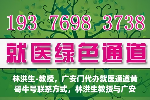 林洪生-教授，广安门代办就医通道黄哥牛号联系方式，林洪生教授与广安门就医通道，黄哥牛号联系方式揭秘