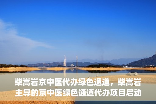柴嵩岩京中医代办绿色通道，柴嵩岩主导的京中医绿色通道代办项目启动