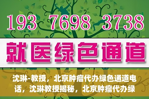 沈琳-教授，北京肿瘤代办绿色通道电话，沈琳教授揭秘，北京肿瘤代办绿色通道电话号码揭秘