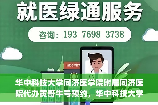华中科技大学同济医学院附属同济医院代办黄哥牛号预约，华中科技大学同济医院黄哥牛号预约代办服务解析