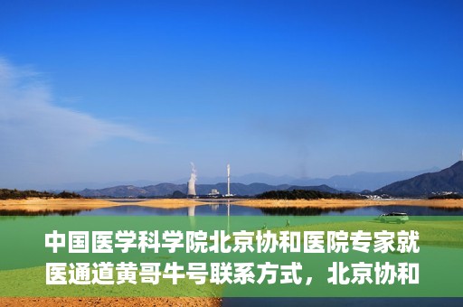 中国医学科学院北京协和医院专家就医通道黄哥牛号联系方式，北京协和医院专家黄哥牛号就医指南及联系方式揭秘