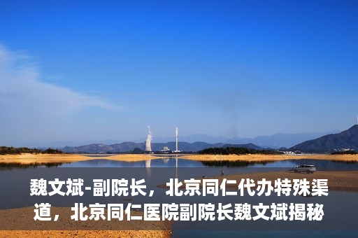 魏文斌-副院长，北京同仁代办特殊渠道，北京同仁医院副院长魏文斌揭秘特殊渠道代办内幕