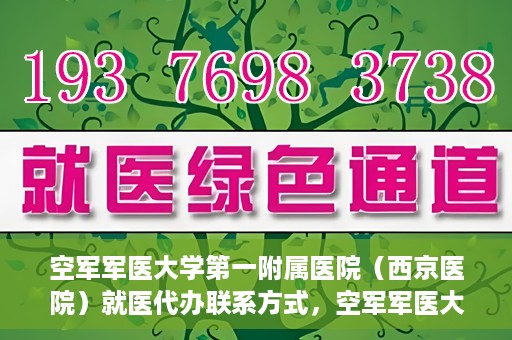 空军军医大学第一附属医院（西京医院）就医代办联系方式，空军军医大学第一附属医院（西京医院）就医代办服务指南与联系方式解读