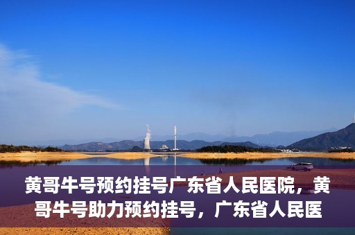 黄哥牛号预约挂号广东省人民医院，黄哥牛号助力预约挂号，广东省人民医院便捷就医新体验