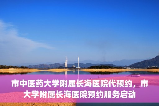 市中医药大学附属长海医院代预约，市大学附属长海医院预约服务启动