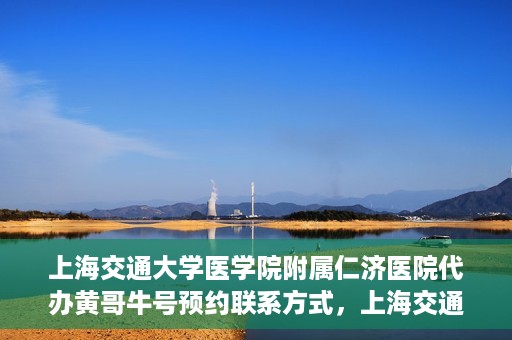 上海交通大学医学院附属仁济医院代办黄哥牛号预约联系方式，上海交通大学医学院附属仁济医院预约挂号联系方式及代办服务解析——黄哥牛号预约攻略