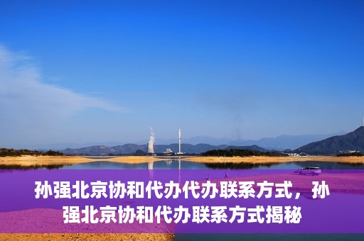 孙强北京协和代办代办联系方式，孙强北京协和代办联系方式揭秘