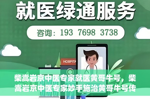 柴嵩岩京中医专家就医黄哥牛号，柴嵩岩京中医专家妙手施治黄哥牛号传奇故事
