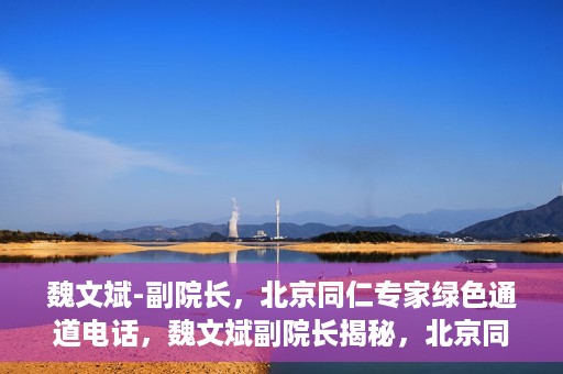 魏文斌-副院长，北京同仁专家绿色通道电话，魏文斌副院长揭秘，北京同仁专家绿色通道电话直达通道