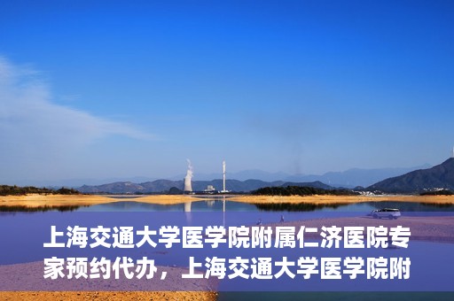 上海交通大学医学院附属仁济医院专家预约代办，上海交通大学医学院附属仁济医院专家预约代办服务详解