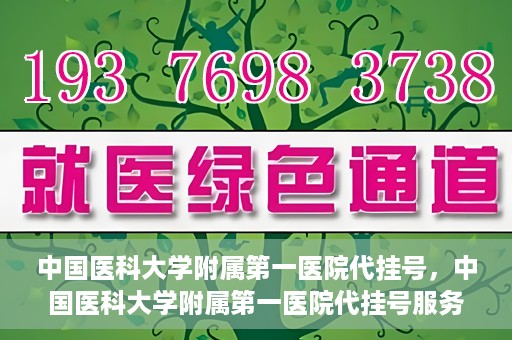 中国医科大学附属第一医院代挂号，中国医科大学附属第一医院代挂号服务详解