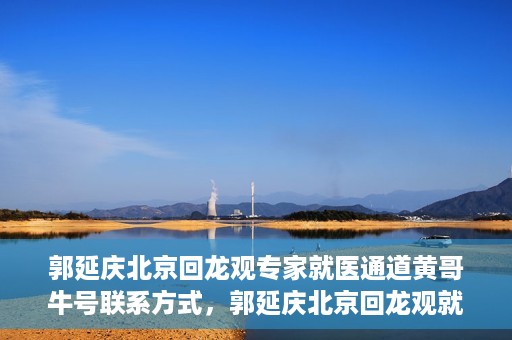 郭延庆北京回龙观专家就医通道黄哥牛号联系方式，郭延庆北京回龙观就医通道专家联系方式揭秘，黄哥牛号助您预约就医通道服务