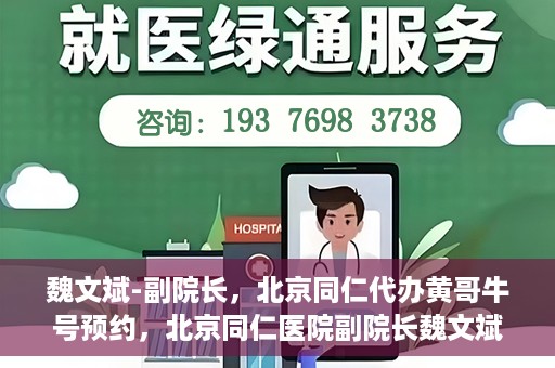 魏文斌-副院长，北京同仁代办黄哥牛号预约，北京同仁医院副院长魏文斌揭秘，黄哥牛号预约代办背后的故事