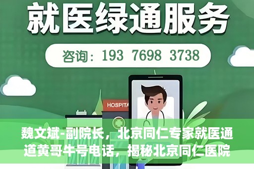 魏文斌-副院长，北京同仁专家就医通道黄哥牛号电话，揭秘北京同仁医院专家就医通道，魏文斌副院长与黄哥牛号电话背后的故事