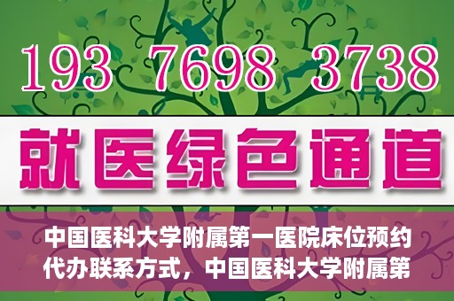 中国医科大学附属第一医院床位预约代办联系方式，中国医科大学附属第一医院床位预约代办服务联系方式揭秘