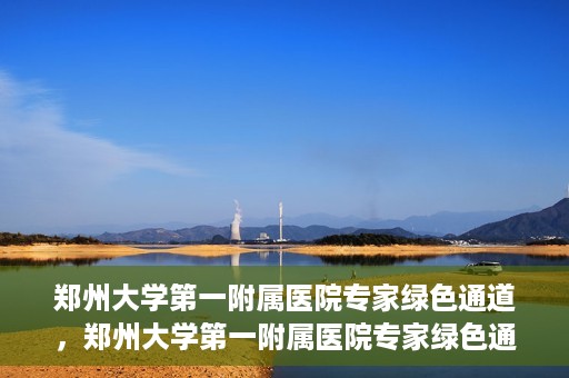 郑州大学第一附属医院专家绿色通道，郑州大学第一附属医院专家绿色通道，高效就医体验，专业医疗服务的守护者