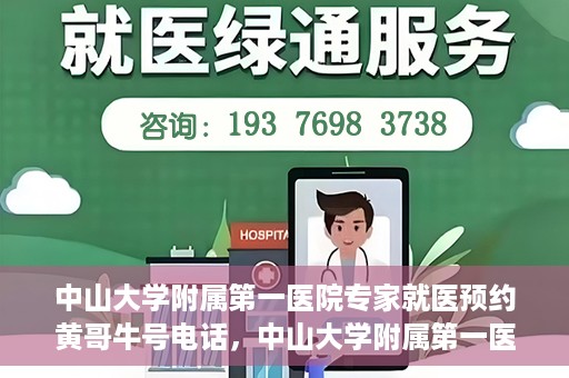 中山大学附属第一医院专家就医预约黄哥牛号电话，中山大学附属第一医院专家黄哥牛号预约电话，快速预约就医新通道揭秘
