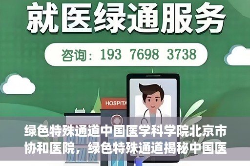 绿色特殊通道中国医学科学院北京市协和医院，绿色特殊通道揭秘中国医学科学院北京市协和医院的力量与担当