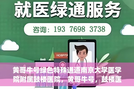 黄哥牛号绿色特殊通道南京大学医学院附属鼓楼医院，黄哥牛号，鼓楼医院开启绿色特殊通道助力健康之路