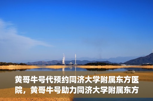 黄哥牛号代预约同济大学附属东方医院，黄哥牛号助力同济大学附属东方医院预约服务开启