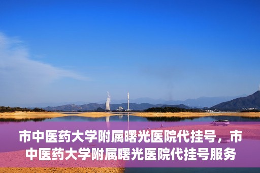 市中医药大学附属曙光医院代挂号，市中医药大学附属曙光医院代挂号服务详解