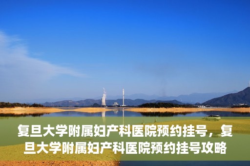 复旦大学附属妇产科医院预约挂号，复旦大学附属妇产科医院预约挂号攻略与指南