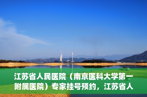 江苏省人民医院（南京医科大学第一附属医院）专家挂号预约，江苏省人民医院专家挂号预约攻略，一站式解决您的就医需求