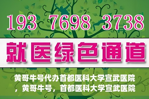 黄哥牛号代办首都医科大学宣武医院，黄哥牛号，首都医科大学宣武医院代办服务
